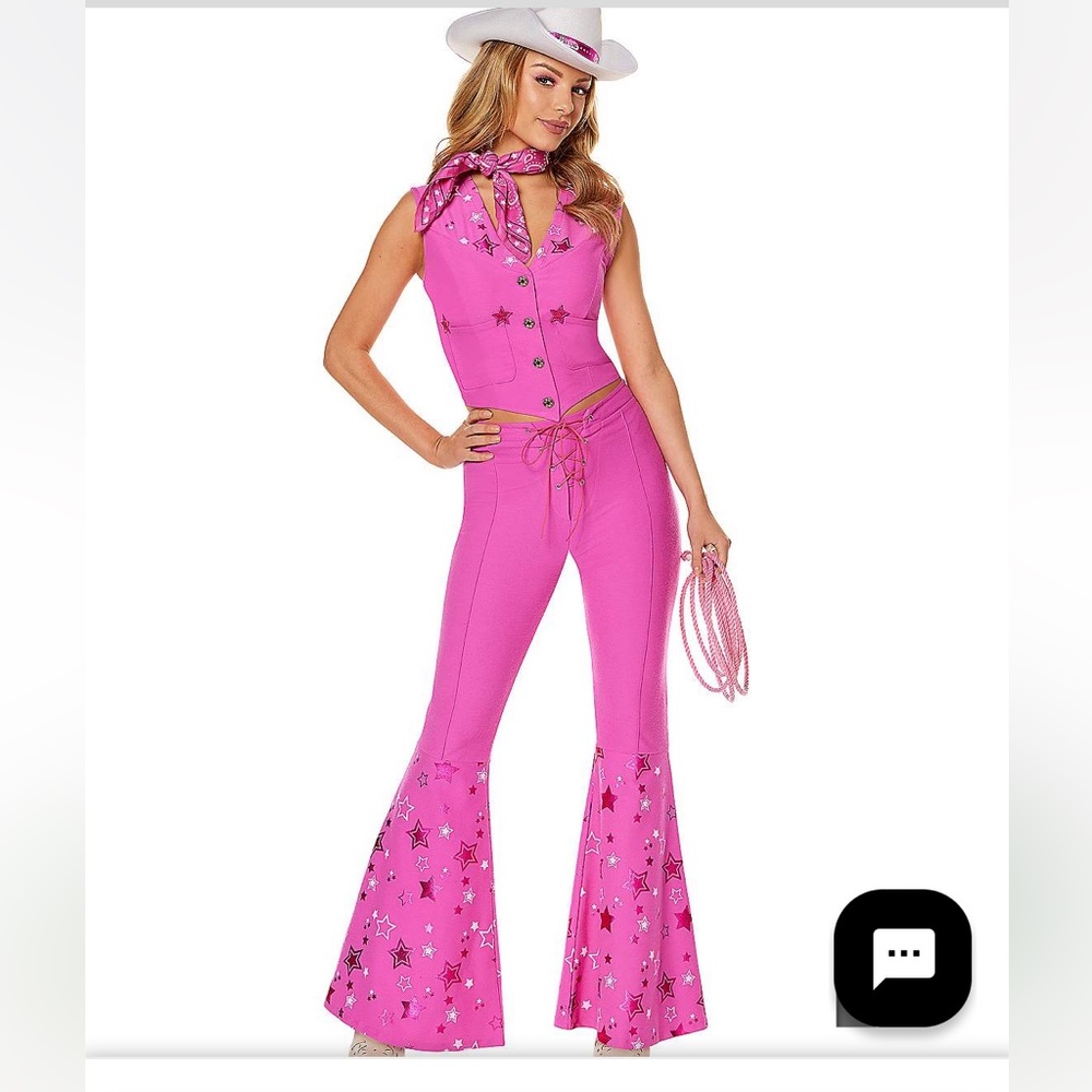 Adult Western Barbie Costume - Barbie the Movie Size: XL